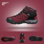 کفش کوهنوردی زنانه هامتو مدل HUMTTO 290027B-3 - Image 6