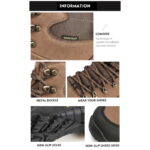 کفش کوهنوردی مردانه هامتو مدل HUMTTO 210415A-1 - Image 8