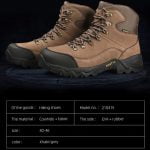 کفش کوهنوردی مردانه هامتو مدل HUMTTO 210415A-1 - Image 3