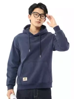 سوییشرت کلاه دار مردانه هامتو مدل HUMTTO 37W555A-3 - Image 5