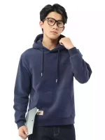 سوییشرت کلاه دار مردانه هامتو مدل HUMTTO 37W555A-3 - Image 6