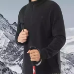 تیشرت پلار نیم زیپ مردانه هامتو مدل HUMTTO 37HT338A-4 - Image 5