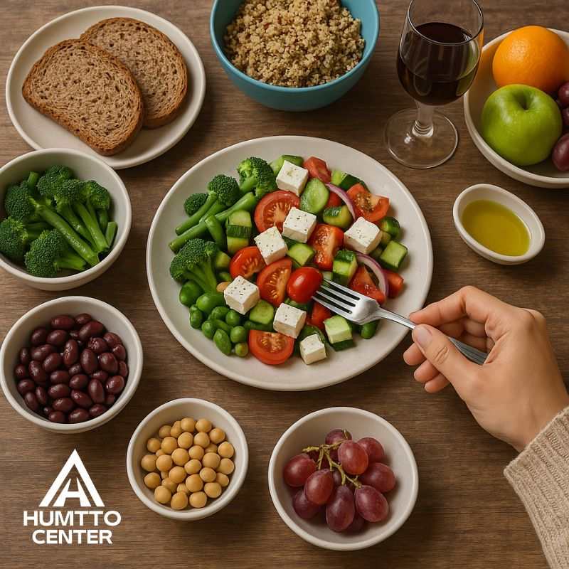 مواد غذایی در گیاه خواری
