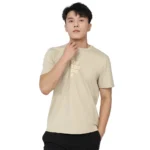 تیشرت مردانه استین کوتاه هامتو مدل HUMTTO 28T123A-3 - Image 3