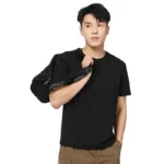 تیشرت مردانه استین کوتاه هامتو مدل HUMTTO 28T123A-1 - Image 7