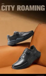 کفش پیاده روی مردانه هامتو مدل HUMTTO 350599A-1 - Image 4