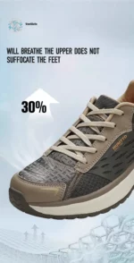 کفش پیاده‌روی مردانه هامتو مدل HUMTTO 360065A-3 - Image 6