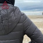 کاپشن پر زنانه مدل HUMTTO 38Y170B-1 - Image 2