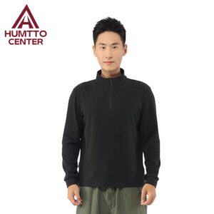 سوییشرت نیم زیپ هامتو مدل HUMTTO 37T338A-4