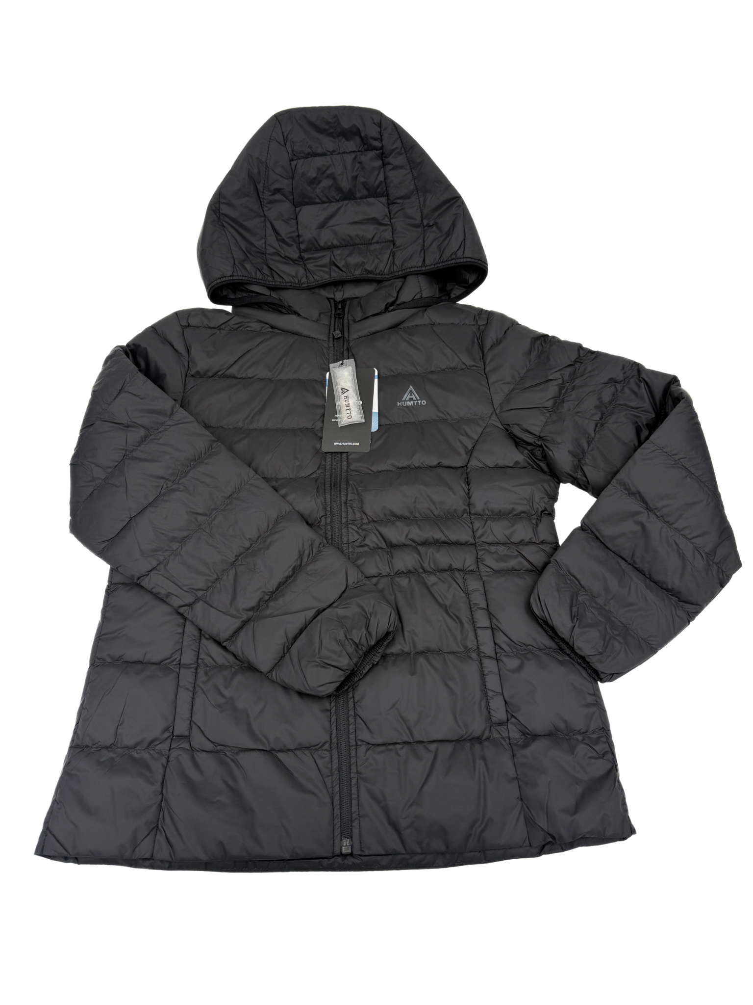 IMG_1831 کاپشن پر زنانه مدل HUMTTO 38Y170B-1 - Image 1