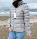 کاپشن پر زنانه مدل HUMTTO 38Y170B-4 - Image 3