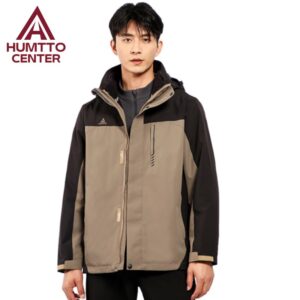 کاپشن دوپوش مردانه هامتو مدل HUMTTO 26C960A-5