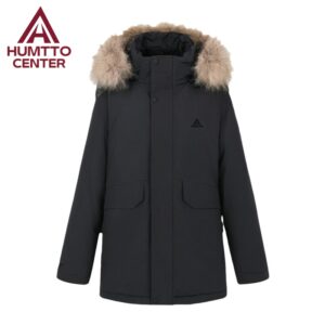 کاپشن پر مردانه هامتو مدل HUMTTO 48Y312A-2